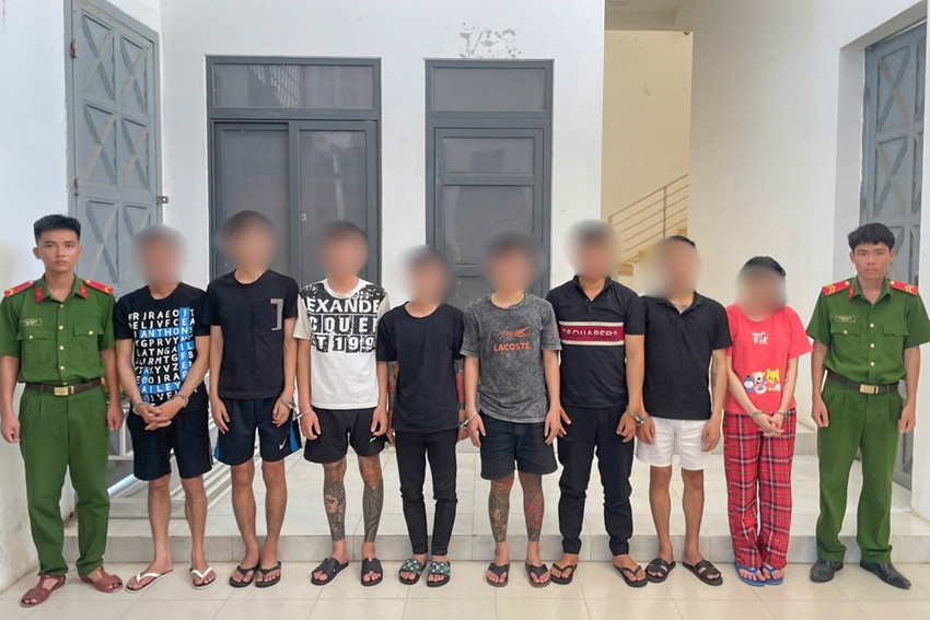 “Giữ chân” thanh, thiếu niên trước lằn ranh pháp luật