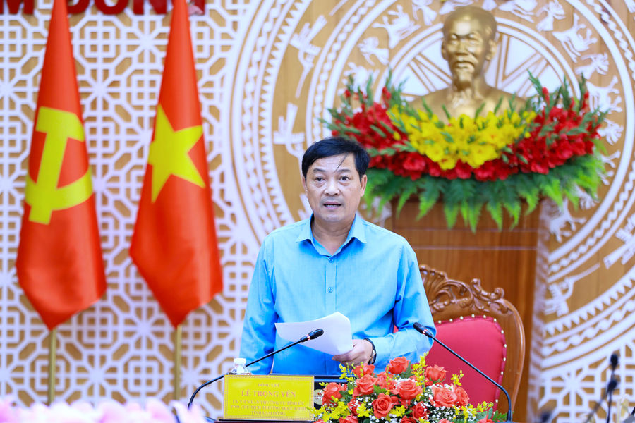 Lâm Đồng tăng tốc triển khai nghị quyết năng lượng, hướng tới tăng trưởng "2 con số"