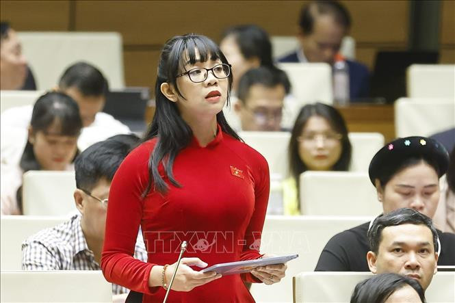 Nghị quyết phê chuẩn đại biểu Quốc hội hoạt động chuyên trách khóa XVI