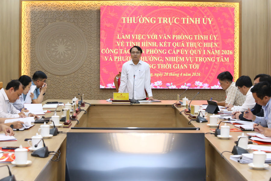 Văn phòng Tỉnh ủy Lâm Đồng đẩy mạnh số hóa, nâng cao chất lượng tham mưu