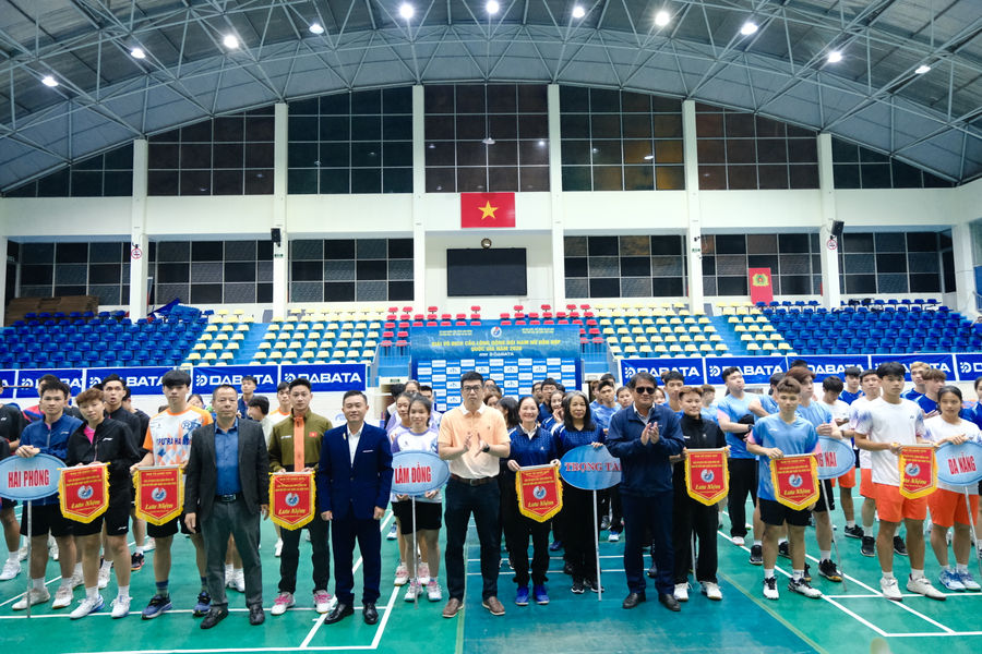 Khai mạc Giải vô địch cầu lông đồng đội nam nữ hỗn hợp quốc gia năm 2026 tại Lâm Đồng