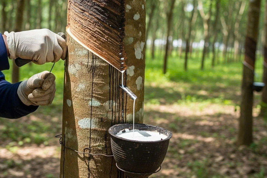 Giá cao su thế giới đồng loạt tăng, thị trường Nhật Bản hồi phục sau 6 phiên giảm