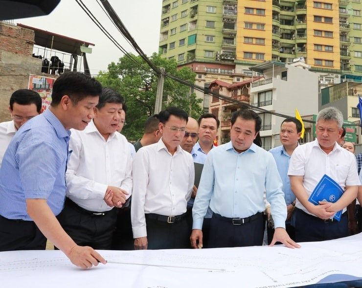 Đường Vành đai 1 Hoàng Cầu - Voi Phục: Chốt tiến độ hoàn thành trong năm 2026