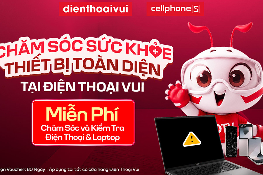 Quy trình bảo dưỡng thiết bị toàn diện tại Điện Thoại Vui: Từ vệ sinh đến kiểm tra chuyên sâu