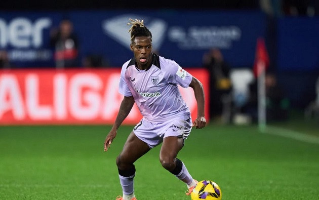 Arsenal chi 90 triệu euro mua Nico Williams và quyết định tương lai Gabriel Martinelli