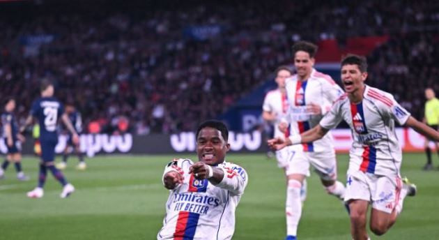 Lyon quật ngã PSG 2-1: Endrick rực sáng tại Parc des Princes