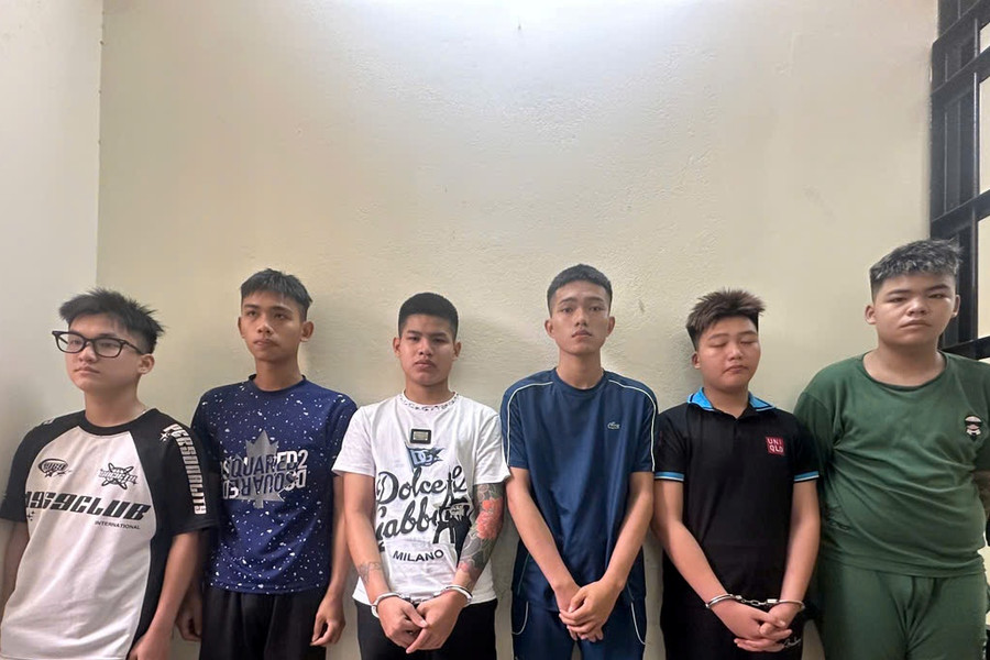 Công an TP Hải Phòng triệt phá nhóm dàn cảnh cướp lại xe máy đã bán