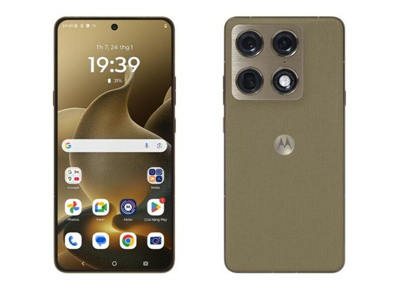 Giải mã thế hệ điện thoại Motorola 2026: Khi độ bền quân đội hội tụ cùng thiết kế siêu mỏng