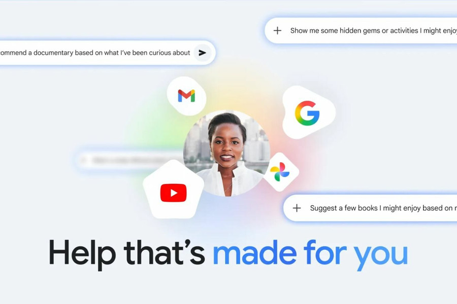 Google Gemini tại Việt Nam chính thức kết nối Gmail và YouTube để cá nhân hóa trải nghiệm