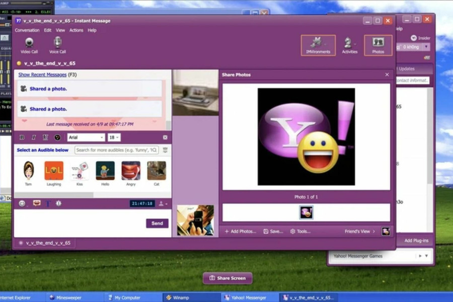 Yahoo Messenger tái xuất: Lập trình viên Việt hồi sinh ký ức 8x-9x trên nền tảng web