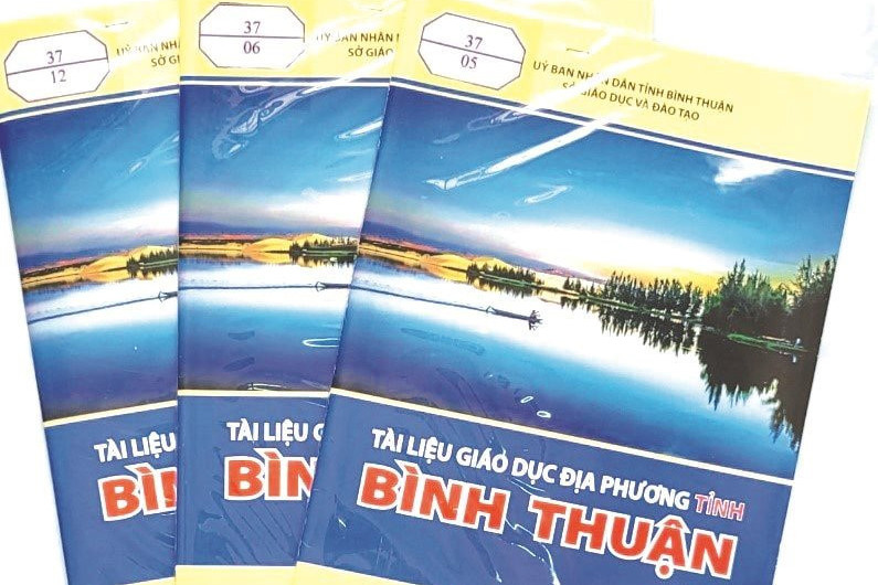 Góc nhìn giáo dục: Chuyện biên soạn nội dung giáo dục địa phương