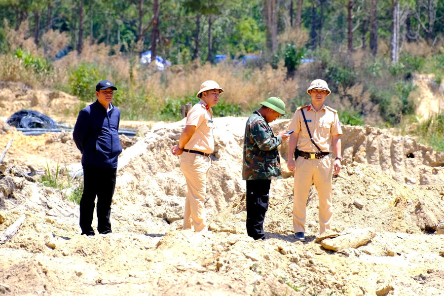 Siết chặt quản lý hoạt động khai thác khoáng sản