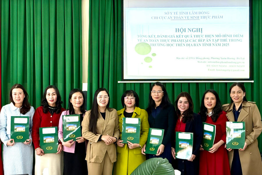Lan tỏa mô hình điểm về an toàn thực phẩm