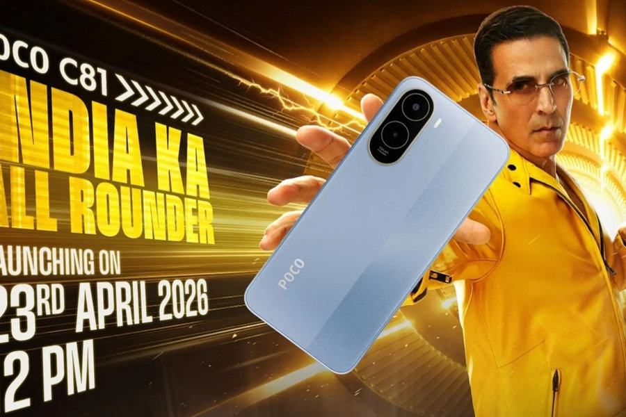 Poco C81 và C81X chốt ngày ra mắt: Pin khủng 6.300 mAh và tính năng sạc ngược