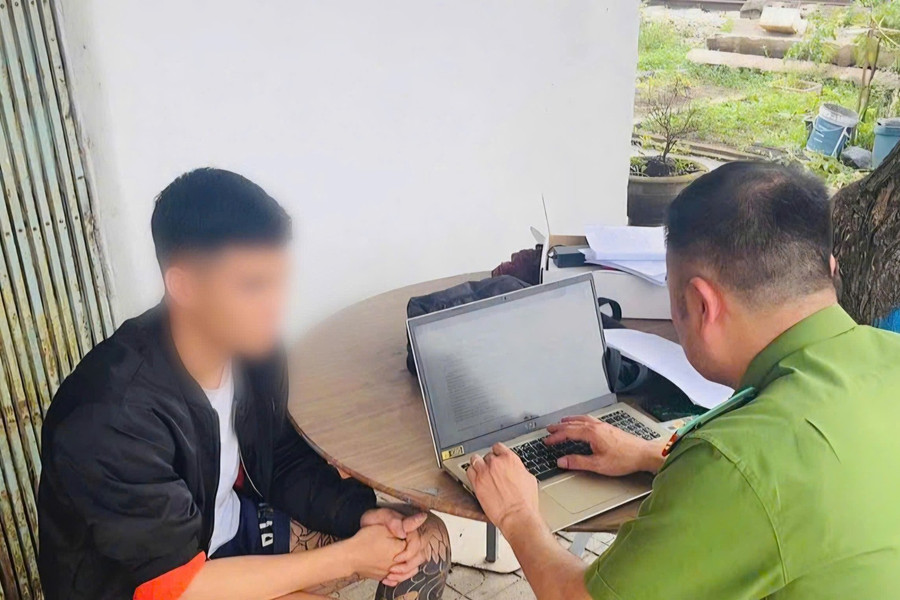 Thái Nguyên: Bắt giữ nam thanh niên đâm trọng thương cán bộ Cảnh sát giao thông khi trốn chốt