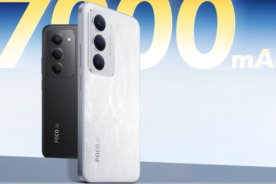 Xiaomi Poco M8s trình làng: Pin 7.000 mAh, màn hình 144Hz và Snapdragon 6s Gen 3