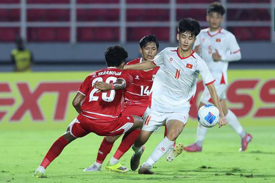 U17 Việt Nam tiễn Indonesia rời giải và bài học đắt giá về giá trị đào tạo trẻ cốt lõi