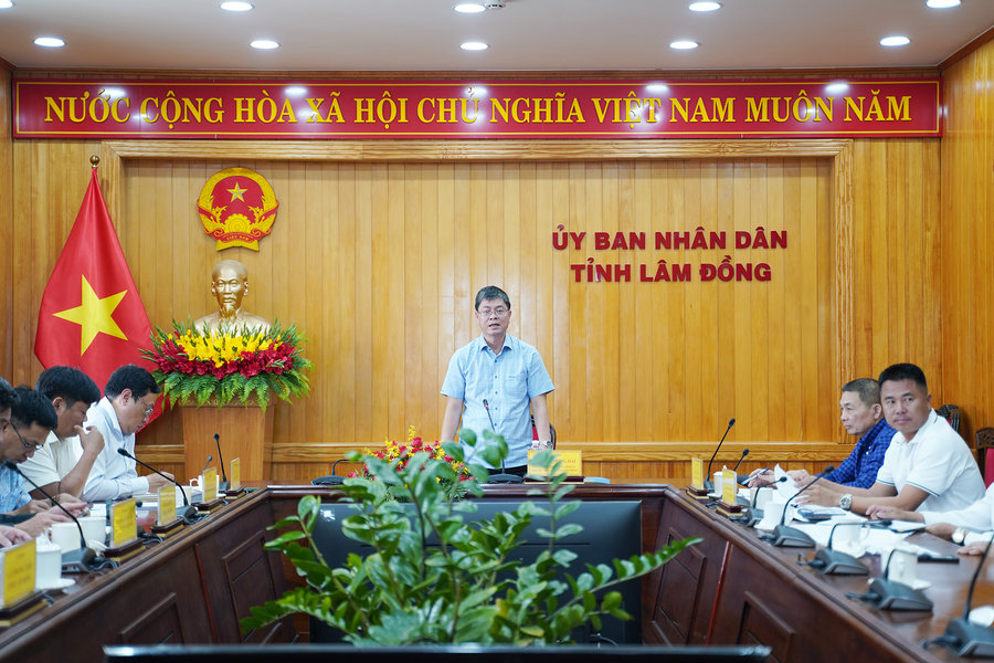 Lâm Đồng quyết tâm triển khai 3 mũi thi công cao tốc Tân Phú - Bảo Lộc vào dịp 30/4