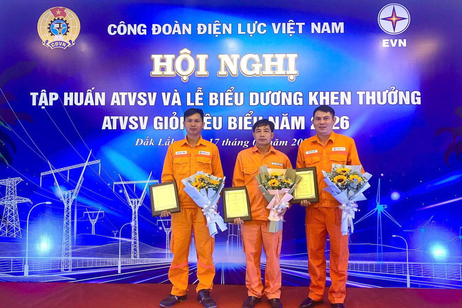 Anh Đỗ Văn Tiến - người canh giữ dòng điện trên cao nguyên bằng kỷ luật và sự tinh tường
