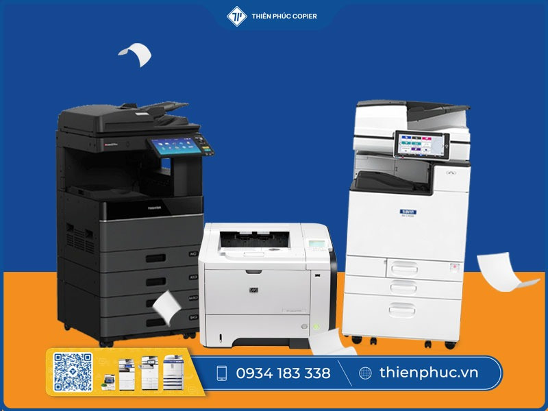 Thiên Phúc Copier bán máy photocopy chất lượng cao, tối ưu chi phí