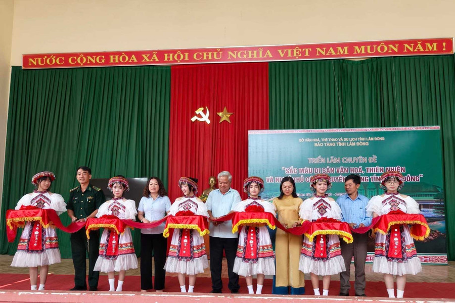 Bảo tàng tỉnh Lâm Đồng triển lãm sắc màu di sản văn hóa, thiên nhiên và nghề thủ công truyền thống