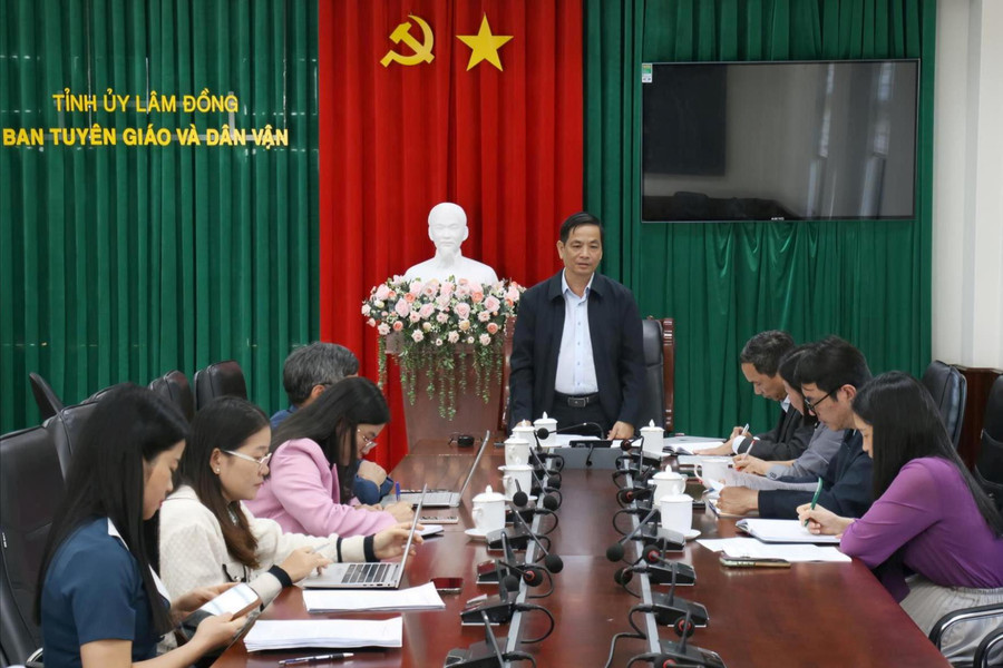 Xây dựng đề án Truyền thông, quảng bá hình ảnh Lâm Đồng