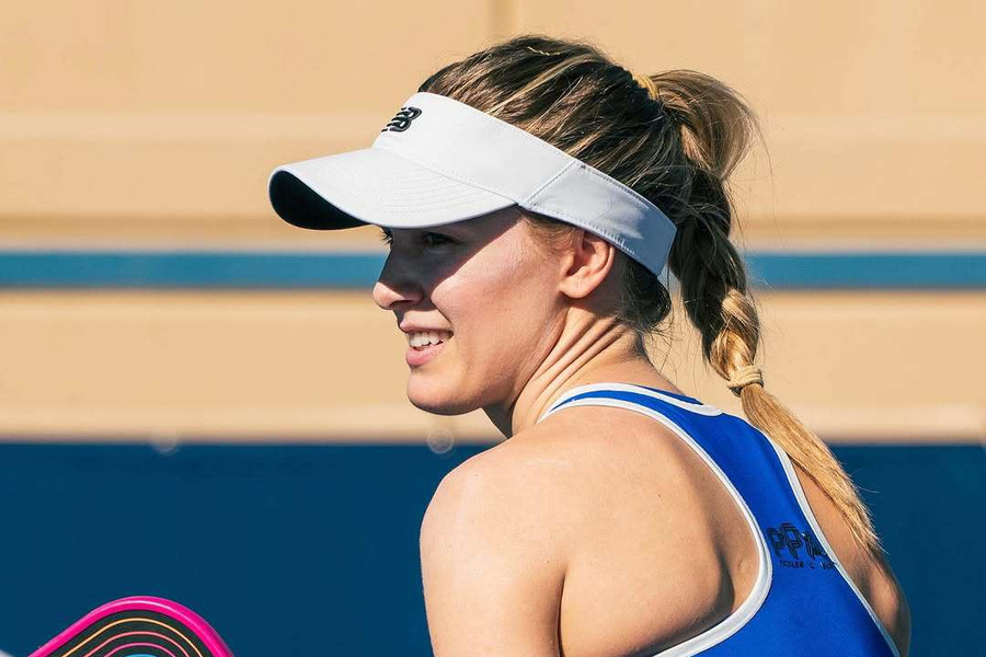 Genie Bouchard gây ấn tượng với sự nghiệp pickleball chuyên nghiệp tại Miami