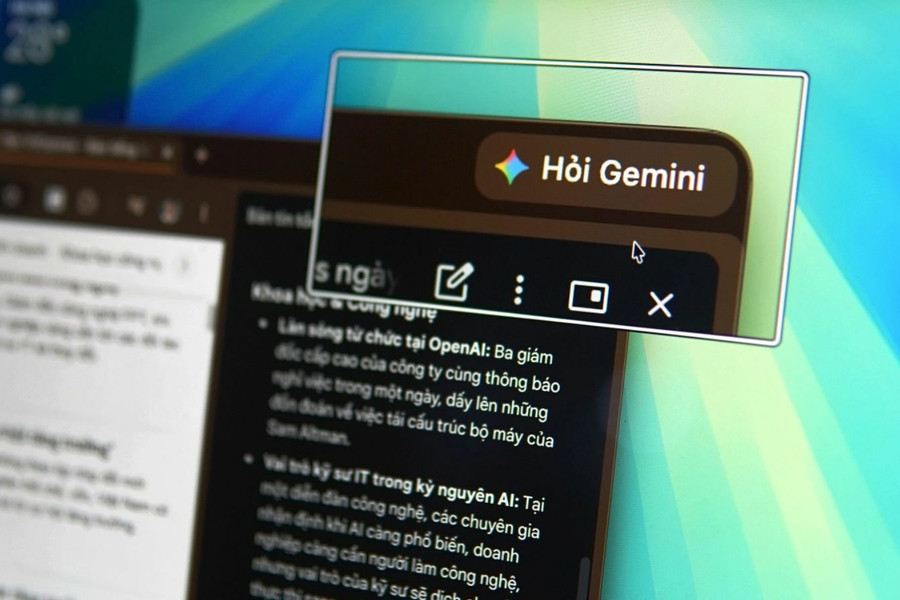 Chrome tích hợp Gemini 3.1 tại Việt Nam: Trợ lý AI thay đổi cách thức duyệt web