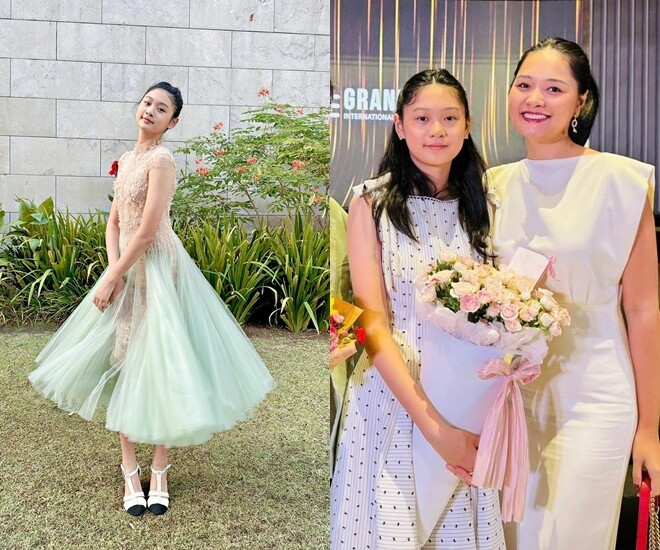 Hành trình trưởng thành của con gái Hoa hậu Hương Giang: Cao 1,78 m và tài năng piano xuất sắc