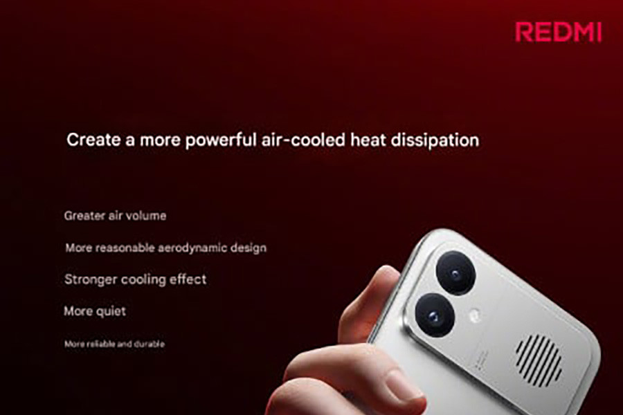 Redmi K90 Max ra mắt: Smartphone tản nhiệt chủ động, pin 8.550mAh, giá từ 13.5 triệu đồng
