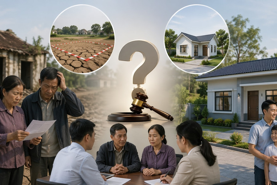 Không đủ điều kiện bồi thường đất ở vẫn được bố trí tái định cư: Quy định và điều kiện áp dụng