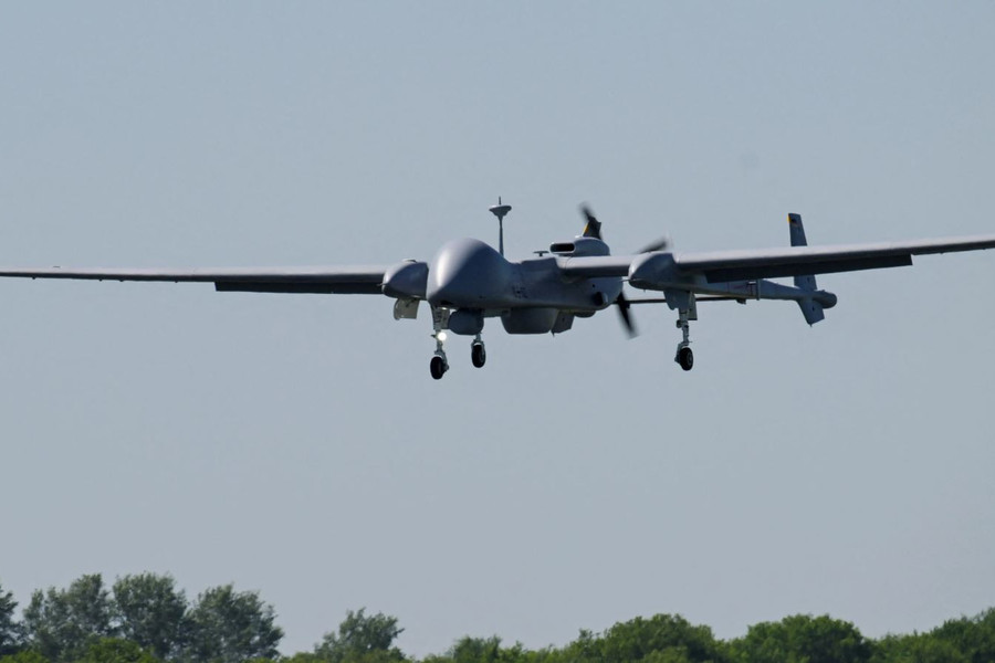 Không quân Israel thành lập phi đội UAV Heron MK II mới tại căn cứ Hatzor
