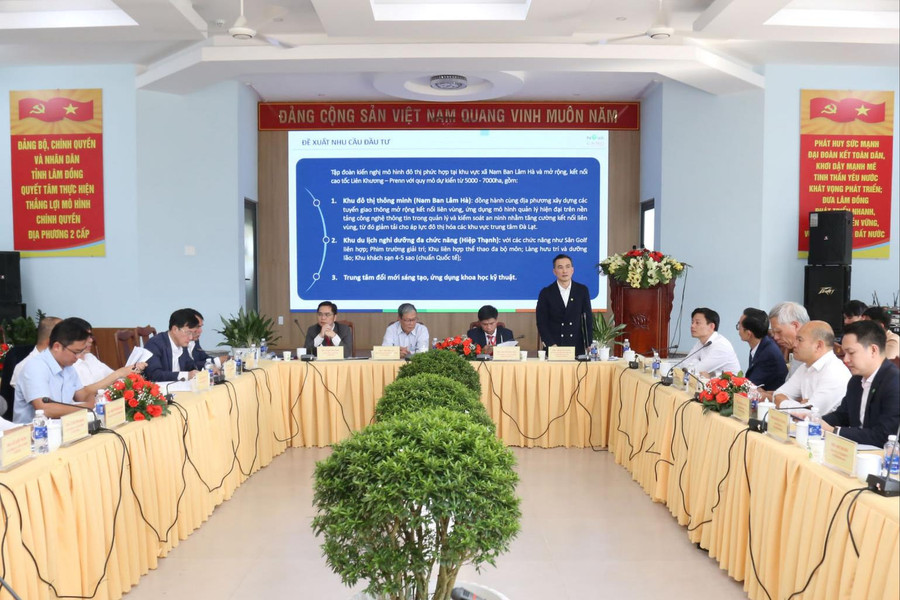 Đánh thức tiềm năng xã Nam Ban Lâm Hà