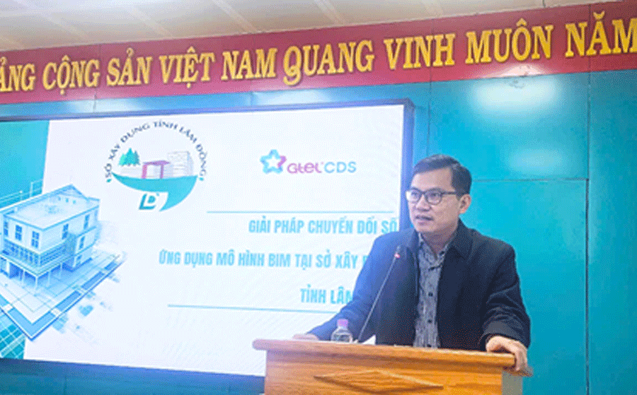 Lâm Đồng: Tiên phong chuyển đổi số ngành Xây dựng thông qua giải pháp GBIM