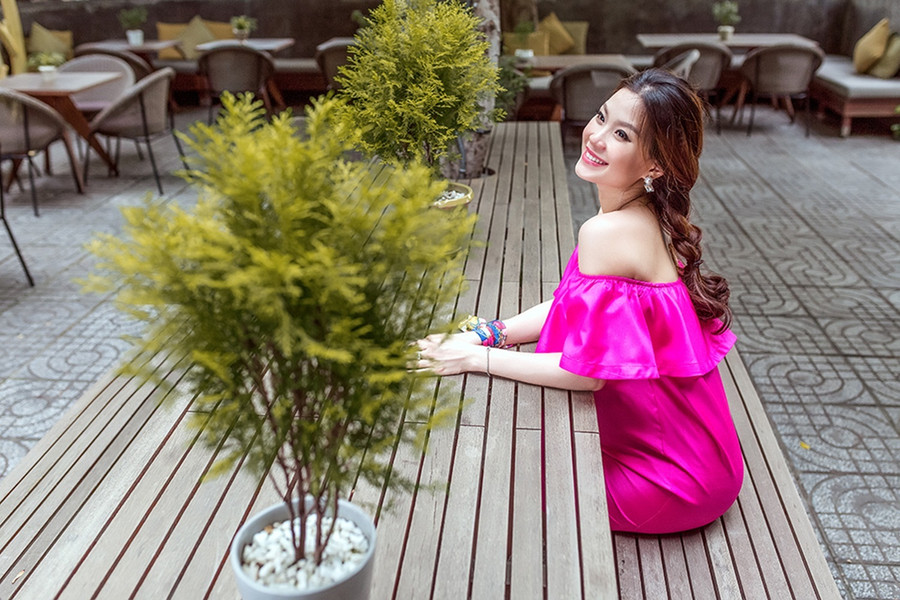 Á hậu Diễm Trang: Ưu tiên nuôi dạy con và triết lý cân bằng cuộc sống hiện đại