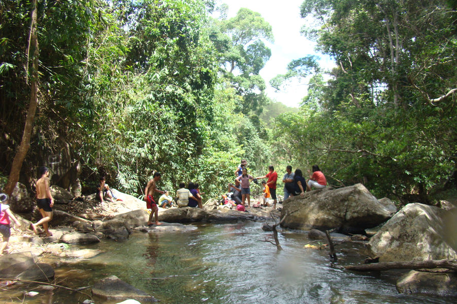 Liliang Waterfall Connects Tourism Along National Highway 28