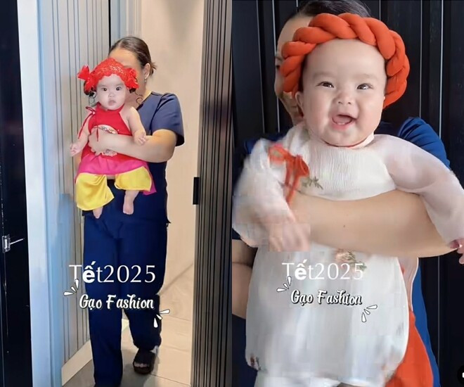 Ái nữ nhà Ngô Thanh Vân diện 8 bộ đồ đón Tết 2026 và loạt khoảnh khắc ấn tượng của sao Việt