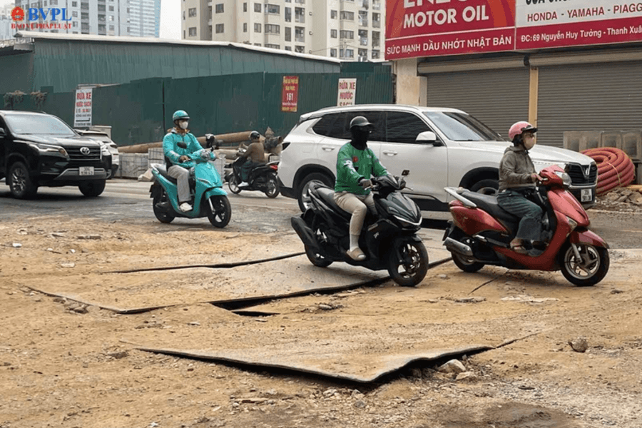 Mở rộng đường Nguyễn Tuân tại TP.Hà Nội: Tiến độ và kế hoạch hoàn thiện sau 8 năm