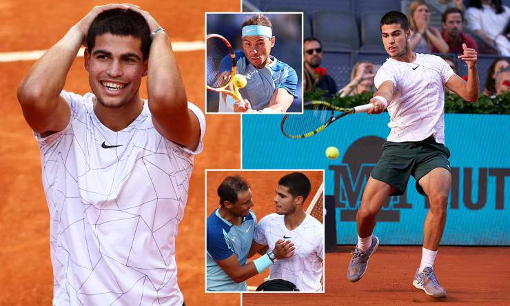 Carlos Alcaraz lập kỳ lục Career Grand Slam và áp lực vô hình cho thế hệ kế cận