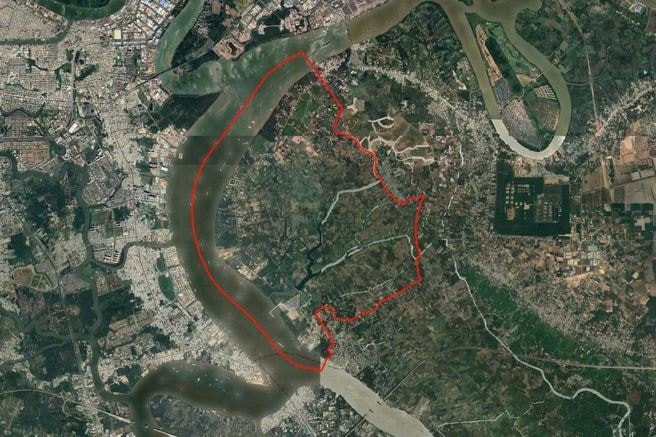 Quy hoạch đại đô thị thông minh hơn 3.100ha ven sông tại Đồng Nai