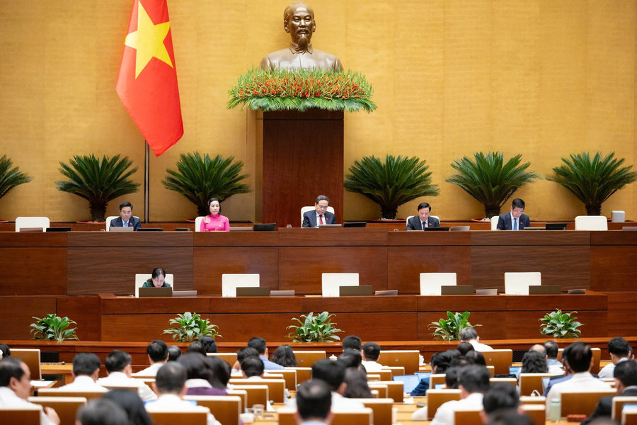 Quốc hội thông qua Luật sửa đổi, bổ sung một số điều của Luật Công chứng