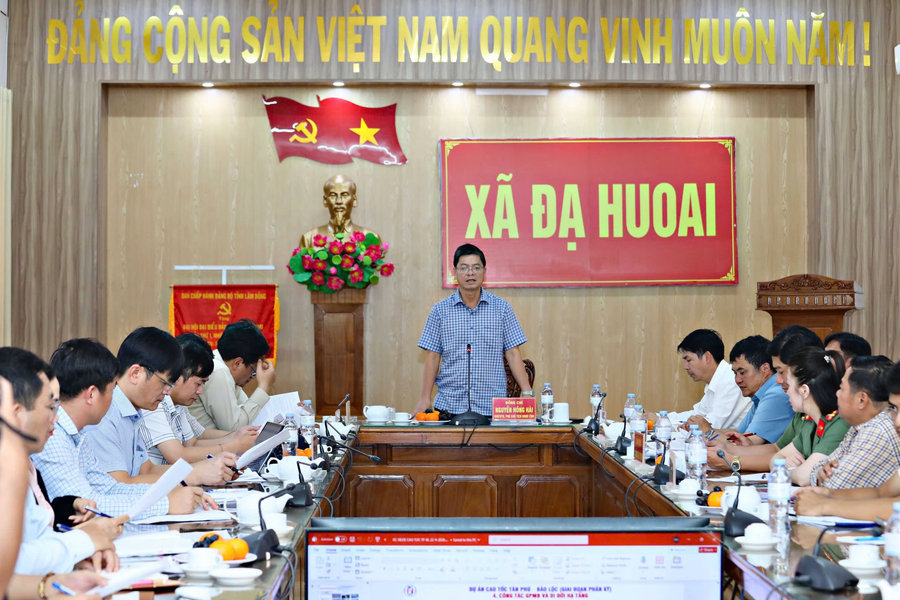 Accelerating Site Clearance for Tan Phu – Bao Loc Expressway