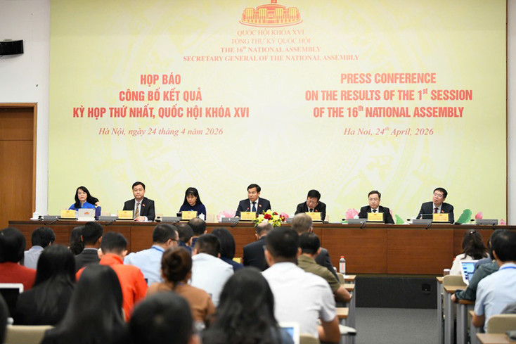 Kỳ họp thứ Nhất của Quốc hội khóa XVI diễn ra thành công tốt đẹp