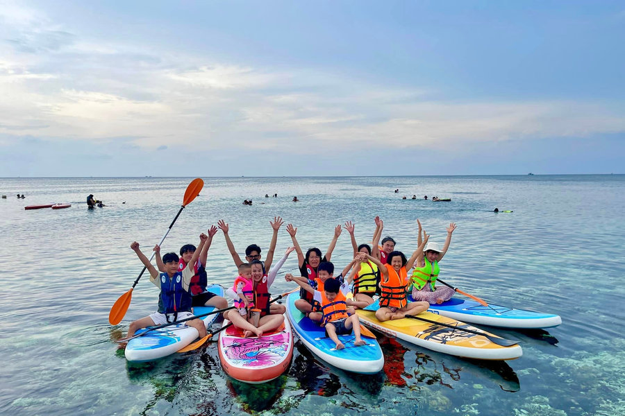 Phu Quy gets ready to welcome visitors for the upcoming holiday season