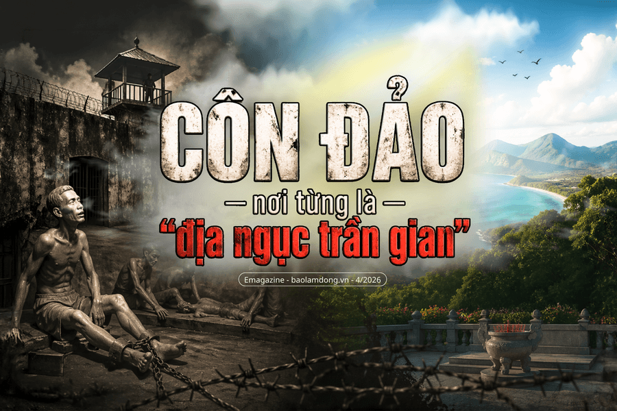 Côn Đảo - nơi từng là “địa ngục trần gian”