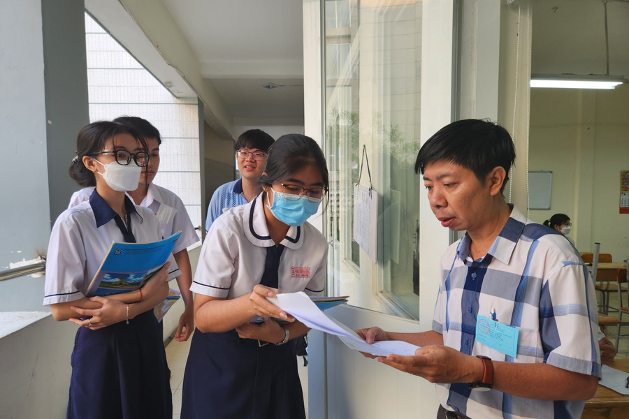 Hướng dẫn chi tiết cách đăng ký nguyện vọng tuyển sinh lớp 10 tại TP.HCM trực tuyến
