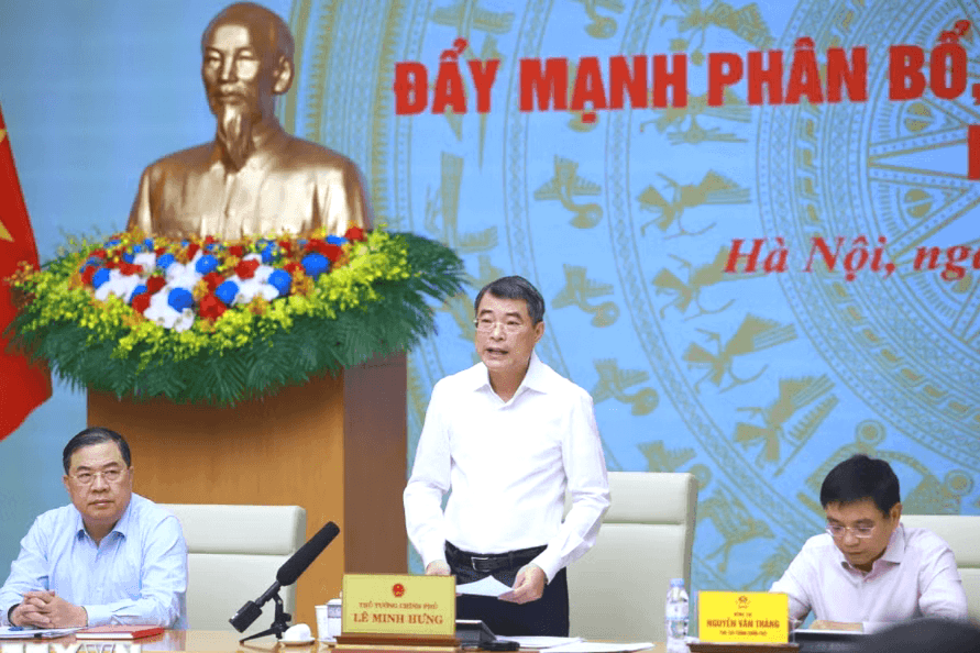 Chủ tịch UBND tỉnh Lâm Đồng Hồ Văn Mười dự Hội nghị toàn quốc về giải ngân vốn đầu tư công