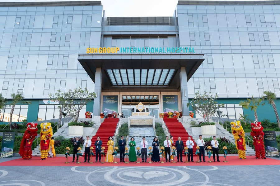 Khánh thành Bệnh viện Mặt Trời Phú Quốc: Hạ tầng y tế trọng điểm phục vụ APEC 2027