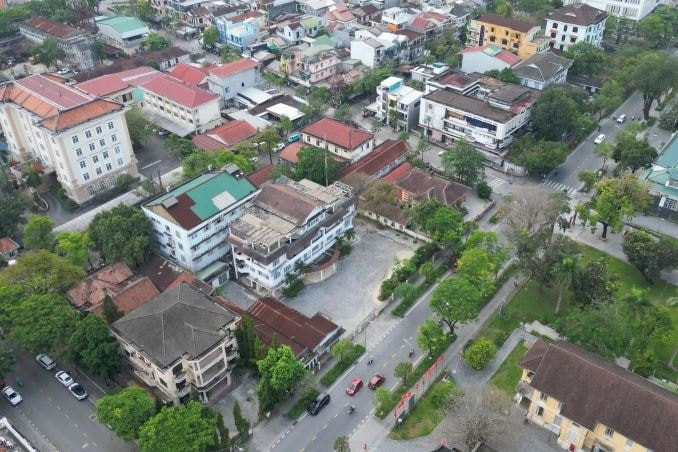 TP. Huế đấu giá loạt khu đất vàng tại trung tâm để xây dựng tổ hợp khách sạn 800 tỷ đồng