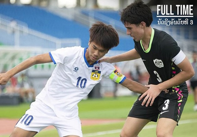 Hủy diệt U17 Lào với tỷ số 8-0, U17 Australia chính thức đoạt huy chương đồng Đông Nam Á